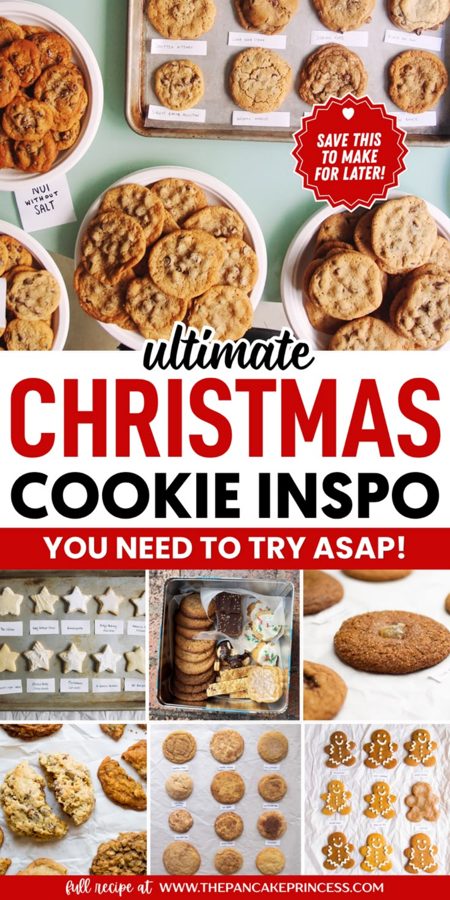 Ultimate Christmas cookie inspo pin