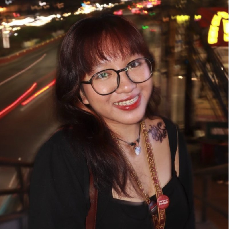 Ronalyn, team leader
